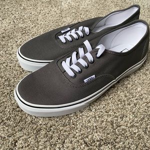 VANS Authentic Pewter Shoes